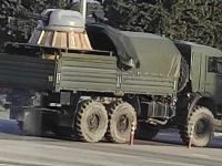 Гібрид АК-306 та КамАЗу. фото з російського тг-каналу Военный осведомитель