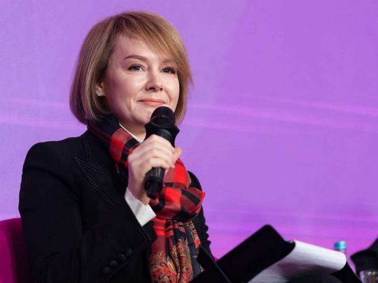 Лана Зеркаль заявила, що США ніколи не були альтруїстами. Фото із соцмережі
