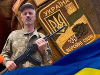 Стрелок мотопехотного батальона Григорий Партола