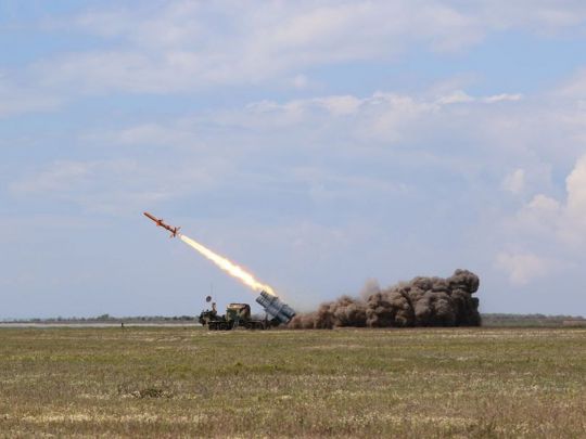 украинские ракеты 