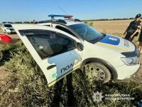 В Ізмаїлі скутерист застрелив поліцейського. Фото поліції