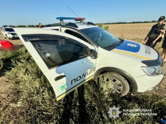 В Измаиле скутерист застрелил полицейского. Фото полиции