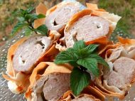 Очень сочный мясной рулет: готовится так просто и&nbsp;быстро, что не&nbsp;успеете оглянуться