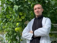 На&nbsp;стенах до&nbsp;сих пор остались следы&nbsp;&mdash; мина попала в&nbsp;теплицу и&nbsp;разрушила ее: как 19-летний студент создал &laquo;томатный рай&raquo; на&nbsp;Черниговщине