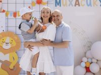 Катерина Реп'яхова показала відео, де син сказав свої перші слова