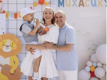 Екатерина Репьяхова показала видео, где сын сказал свои первые слова