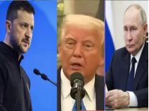 Трамп, путин, Зеленский. Коллаж ФАКТОВ