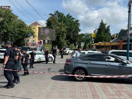 Біля МакДональдза у Черкасах сталася стрілянина