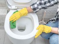 Унитаз можно чистить с помощью дрожжей, фото из открытых источников.