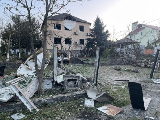 Будинок Маргарити Січкар зруйнований, фото https://www.facebook.com/photo?fbid=24619752697664066&amp;set=pcb.24619755694330433