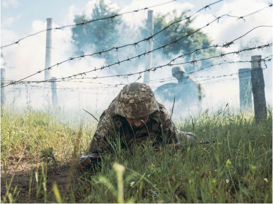 Военные, фото Генштаб