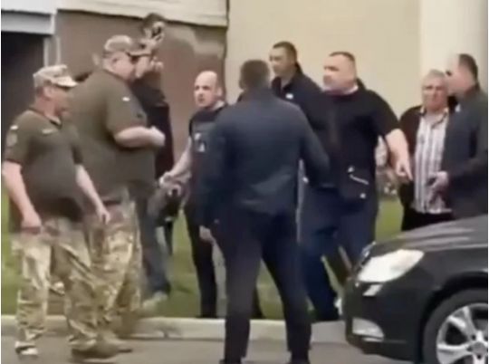 Сутичка з ТЦК на Волині, фото з відкритих джерел