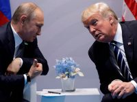 Президент США Дональд Трамп и президент России Владимир Путин