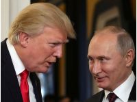 Встреча Дональда Трампа и Владимира Путина. Фото из открытых источников