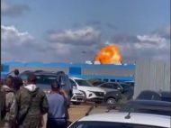 Дроны СБУ атаковали логистический хаб в&nbsp;Татарстане (видео)