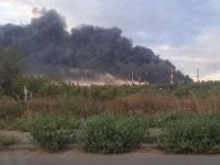 В России беспилотники атаковали нефтеперерабатывающий завод в Саратове