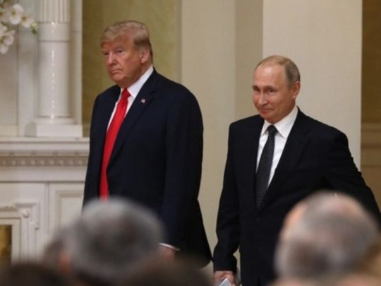 Трамп и Путин