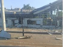 Россияне уничтожили вокзал в Синельниково под Днепром