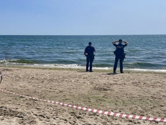 Біля Затоки під Одесою загинули троє людей через вибух мін&nbsp;— Фото: Нацполіція