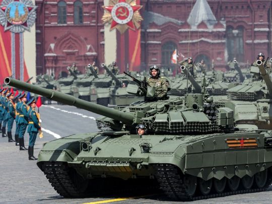 танки РФ