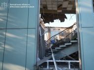 Оккупанты сбросили авиабомбу на&nbsp;автовокзал в&nbsp;Запорожье: есть раненые (фото, видео)