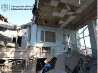 Росіяни вдарили по автовокзалу у Запоріжжі, фото ОВА
