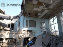 Россияне ударили по автовокзалу в Запорожье, фото ОВА