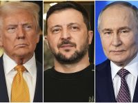 трамп, путин и Зеленский