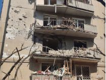 Разрушения после обстрела русских, фото полиция Донецкой области