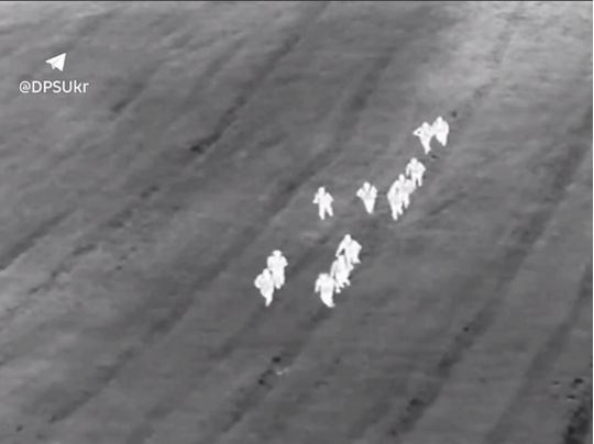 На кордоні зі Словаччиною затримали 19 ухилятнтів. Фото&nbsp;— скріншот