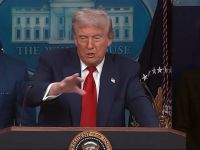 Дональд Трамп. Скрін відео 
