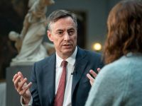 голова комітету Європарламенту з питань закордонних справ Девід Макалістер