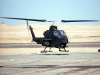 вертоліт AH-1 Cobra. Фото з тг-каналу https://t.me/zloyodessit