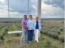 Супруги из Львова Андрей Жидачек и Марианна Орлович 