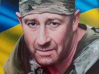 Євген Колдаєв на позивний «Глухар»