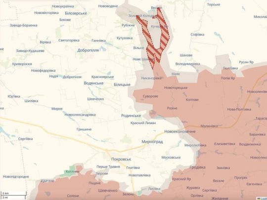 Військові спростували інформацію про прорив росіянами лінії фронту під Добропіллям: що сталося насправді (відео)
