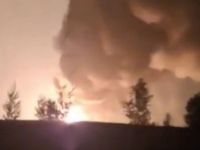 ВСУ ударили по нефтеперекачивающей станции Унеча в Брянской области рф