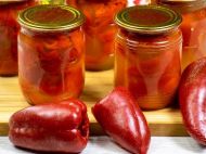 Маринованный болгарский перец с&nbsp;медом: отличный вариант закуски