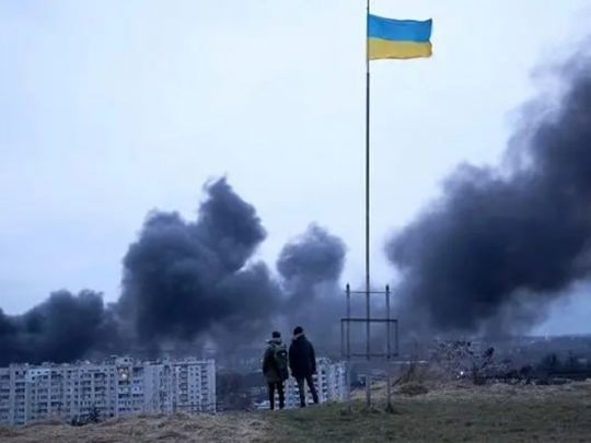 Война в Украине - Фото: AFP