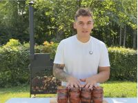 Баклажаны по-грузински, фото скриншот видео
