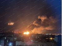 Безпілотники підпалили НПЗ у Волгограді, фото соцмережі