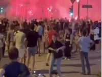 Заворушення у Сербії, фото скріншот відео