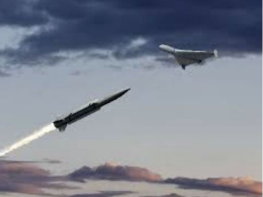Росіяни атакували Україну ракетами та дронами, фото з відкритих джерел