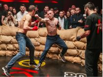 Один з поєдинків Української ліги кулачних боїв. Фото: Facebook-сторінка KLAN FC