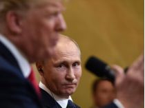 трамп и путин. фото AFP