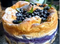 Карпатка с черникой