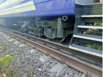 В Закарпатье с рельсов сошли вагоны пассажирского поезда