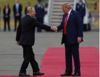 Трамп та Путін на Алясці