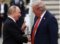 Трамп та путін на Алясці, фото з відкритих джерел