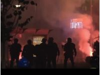 Протести в Сербії стають жорстокішими, фото скріншот відео
